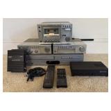 Electronic Stereo and Amp Equipment