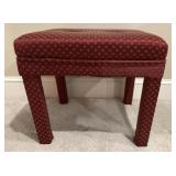Upholstered Vanity Stool
