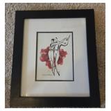 Framed Print Dancers