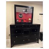 American Signature Dresser and Mirror