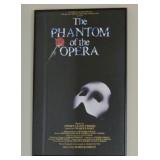 Framed Phantom of the Opera Print