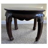 Asian Inspired Lamp Table