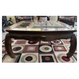 Asian Inspired Coffee Table