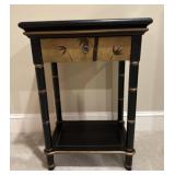 Bamboo Style End Table