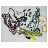 Colorful Costume Jewelry