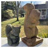 Concrete Squirrels
