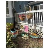 Garden Art and Planters