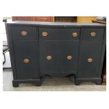 Distressed Paint Farmhouse Sideboard