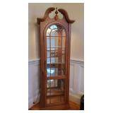 Lighted Curio Cabinet
