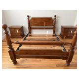 Cannonball Poster Bed