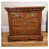 Link Taylor Colonial Pine Nightstand A