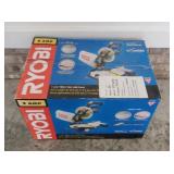 Ryobi Miter Saw with Laser