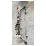 Polaris Graphite Bow and Arrows