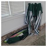 Outdoor Umbrella and Gazebo