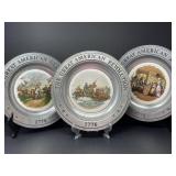 "The Great American Revolution 1776" Plates