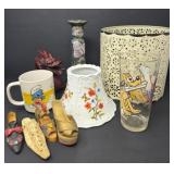 Assortment of Vintage and Decorative Home Decor