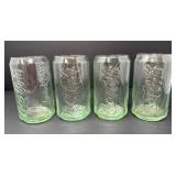 Coca-Cola Can Shaped Glasses