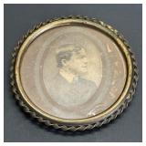 Antique Mourning Picture