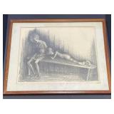 Biggers,John "Two Alone"  Lithograph