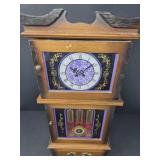 Musical Decorative Clock Jewelry Box