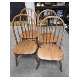 Wood American Windsor Chairs