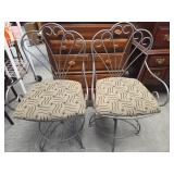 Metal Swivel Bar Stools