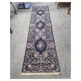 Floral Olifin Runner Rug