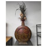Decorative Metal Vase