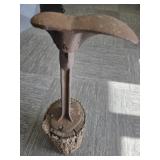 Vintage Shoe Cobbler Stand Cast Iron