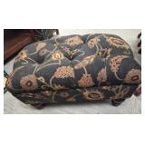 Floral Ottoman
