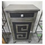 Decorative Gray Black Cabinet