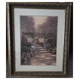 Framed Garden Print