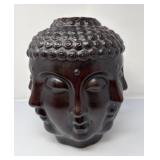 Ceramic Buddha Face Vase