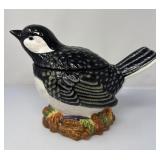 Natures Window Ceramic Cookie Jar