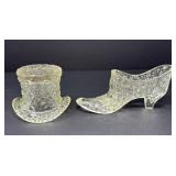 Daisy and Button Top Hat and Shoe