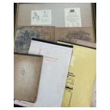 Simson, Alfred R. Original Works Ink on Paper