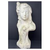 Art Nouveau Style Bust "Iris"