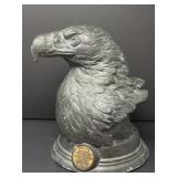 Kaposta,Eric. "Eternal Vigilance" Finished Plaster