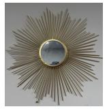 Gold Starburst Mirror