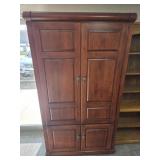 Wood Armoire