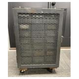 Addressograph Mobile Hardware Cabinet