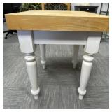 Butcher Block Table