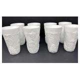 Harvest Milk Glass by Colony