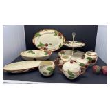 Franciscan Apple Serving Pieces