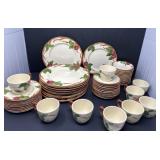 Franciscan Apple Dinnerware