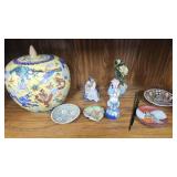 Asian Decor Lot