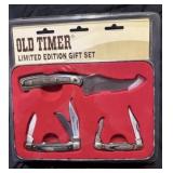 Old Timer Limited Edition Knifes