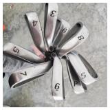 World Tour Cruise Missils Golfing Irons