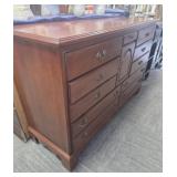 Traditional Wood Dresser