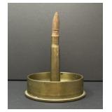 Trench Art Ash Tray
